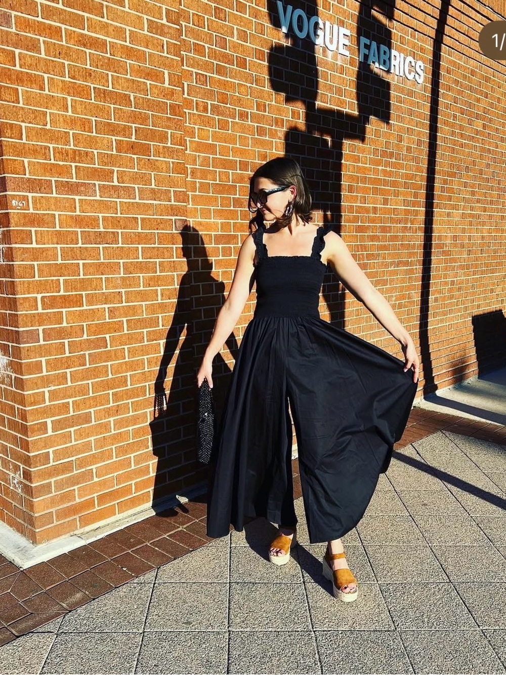 LA LIGNE LUXE JUMPSUIT